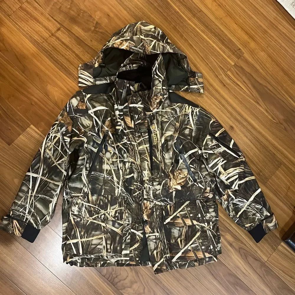 Beretta Gore-Tex Advantage Max 4 mens Camouflage hunting Jacket size large